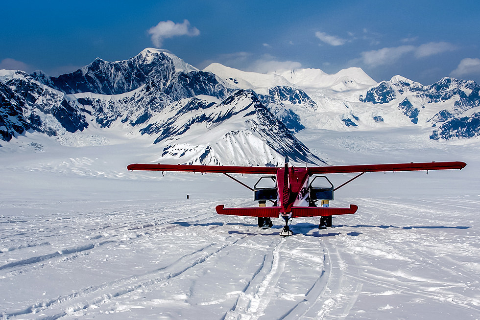 Glacier Landing Bushplane 2