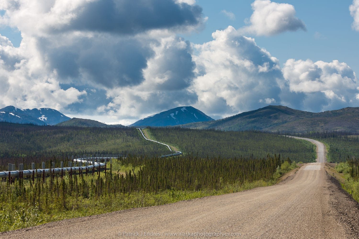 Traveling Dalton Highway